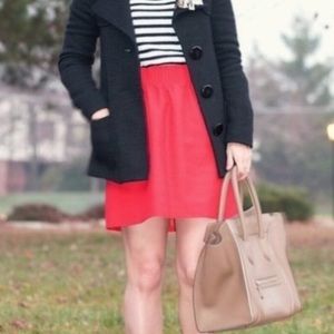 Coral sidewalk skirt size 8